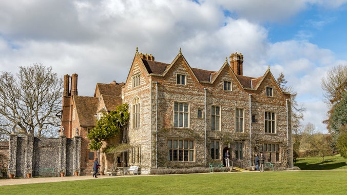 Exterior view of Greys Court, Oxfordshire